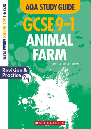 Cover image for 9781407183435 - Animal Farm AQA English Literature
