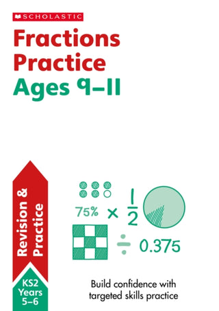 Cover image for 9781407183497 - Fractions Ages 10-11
