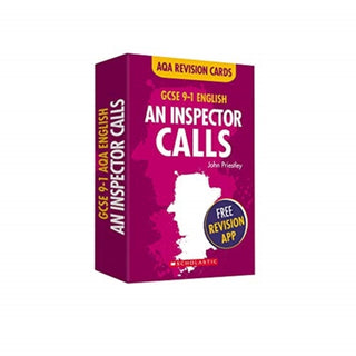 Cover image for 9781407183527 - An Inspector Calls AQA English Literature