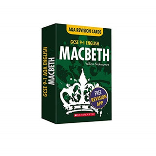 Cover image for 9781407183534 - Macbeth AQA English Literature