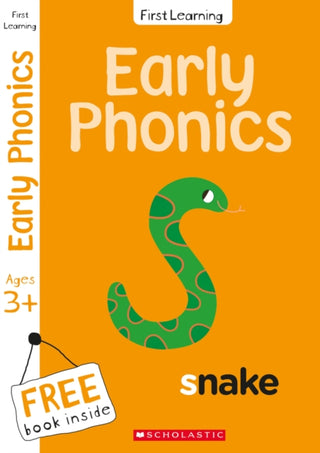 Cover image for 9781407183565 - Early Phonics