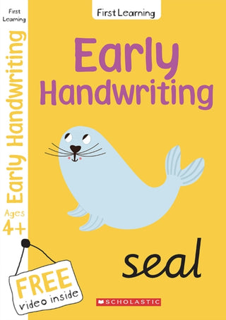 Cover image for 9781407183589 - Early Handwriting