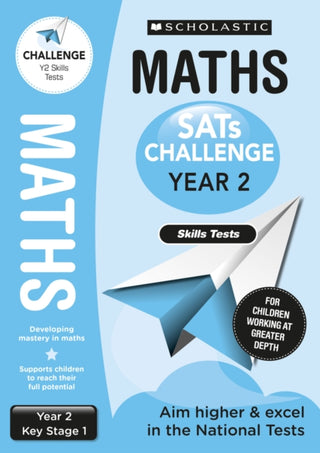 Cover image for 9781407183671 - Maths Skills Tests (Year 2) KS1