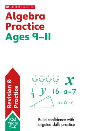 Cover image for 9781407183824 - Algebra Ages 9-11