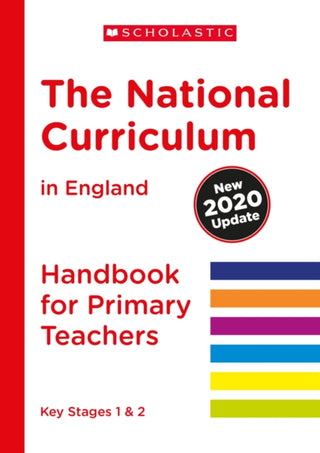 Cover image for 9781407183923 - The National Curriculum in England (2020 Update)