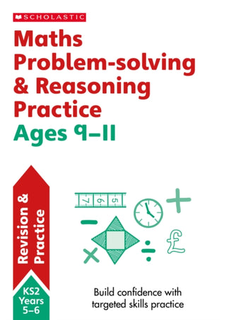 Cover image for 9781407184029 - Maths Problem-solving & Reasoning Ages 9-11