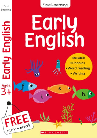 Cover image for 9781407184043 - Early English