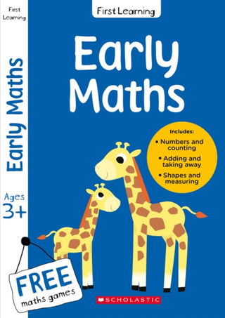 Cover image for 9781407184050 - Early Maths