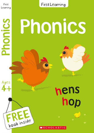 Cover image for 9781407184067 - Phonics