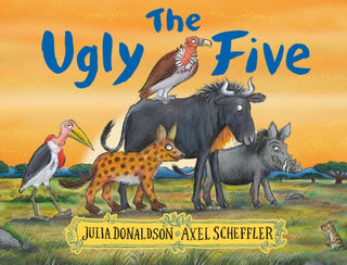 Cover image for 9781407184630 - The Ugly Five