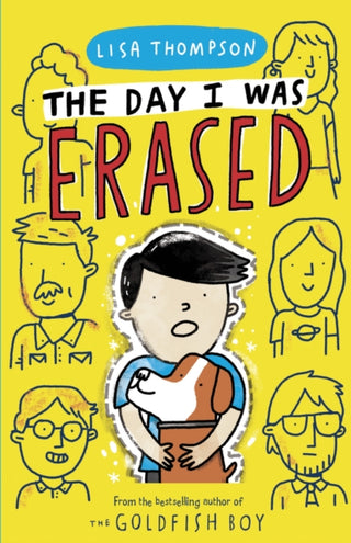 Cover image for 9781407185125 - The Day I Was Erased