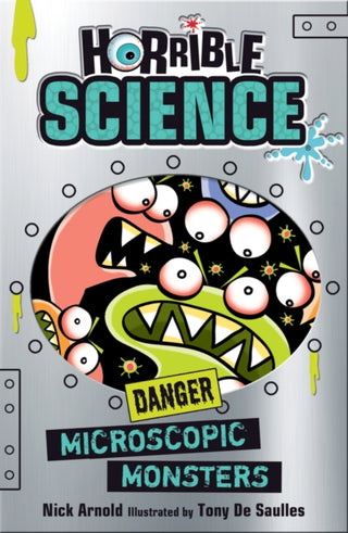 Cover image for 9781407185385 - Microscopic Monsters