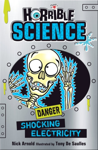 Cover image for 9781407185415 - Shocking Electricity