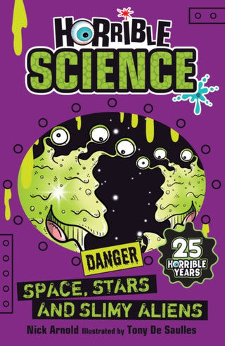 Cover image for 9781407185422 - Space, Stars and Slimy Aliens