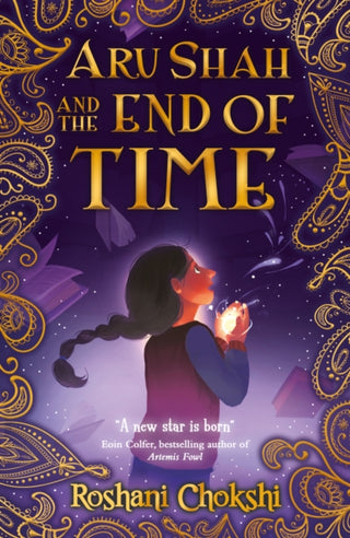 Cover image for 9781407185798 - Aru Shah and the End of Time