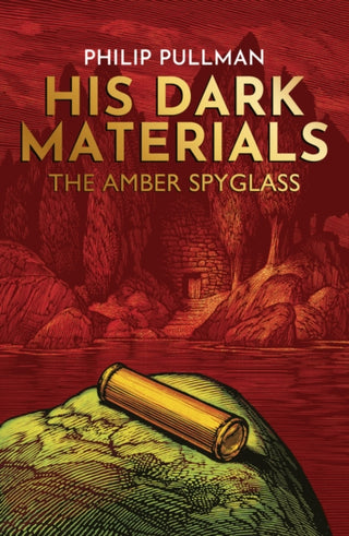 Cover image for 9781407186122 - The Amber Spyglass