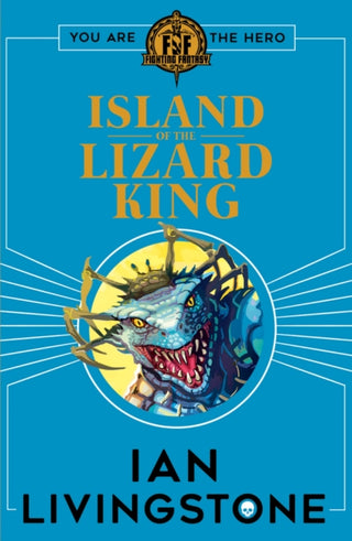 Cover image for 9781407186207 - Fighting Fantasy: Island of the Lizard King