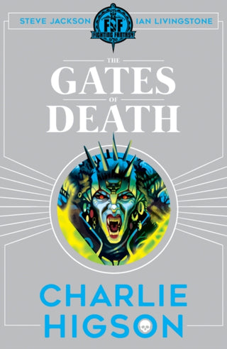 Cover image for 9781407186306 - Fighting Fantasy: The Gates of Death