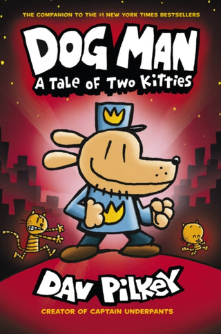 Supplemental image for 9781407186672 - Dog Man:A Tale of Two Kitties