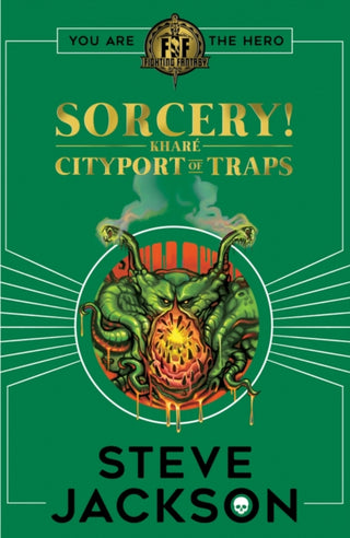 Cover image for 9781407188485 - Fighting Fantasy: Sorcery 2: Cityport of Traps