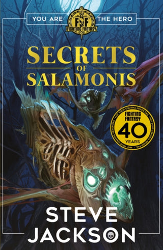Cover image for 9781407188492 - Fighting Fantasy: The Secrets of Salamonis