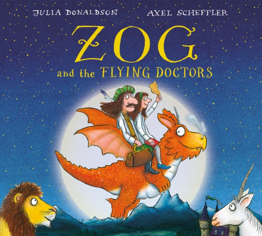 Cover image for 9781407188669 - Zog and the Flying Doctors Gift edition board book