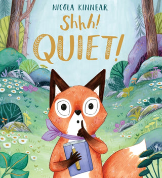 Cover image for 9781407188867 - Shhh! Quiet! PB