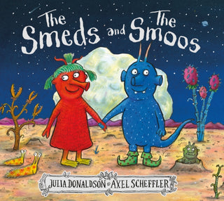 Cover image for 9781407188898 - The Smeds and the Smoos