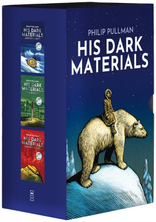 Cover image for 9781407188997 - His Dark Materials Wormell slipcase