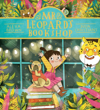 Cover image for 9781407189130 - Mr Leopard's Bookshop (PB)