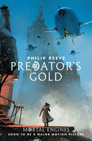 Cover image for 9781407189154 - Predator's Gold