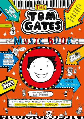 Cover image for 9781407189222 - Tom Gates: The Music Book