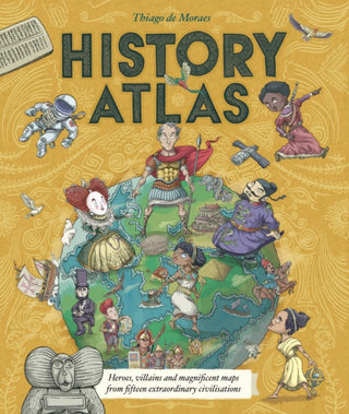 Cover image for 9781407189239 - History Atlas