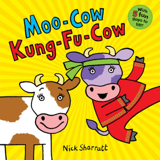 Cover image for 9781407189468 - Moo-Cow Kung-Fu-Cow