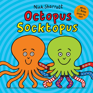 Cover image for 9781407189475 - Octopus Socktopus