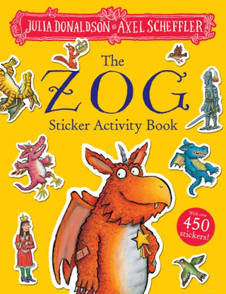 Cover image for 9781407189482 - The Zog Sticker Book