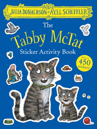 Cover image for 9781407189499 - The Tabby McTat Sticker Book