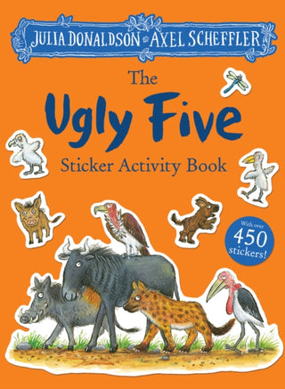 Cover image for 9781407189505 - The Ugly Five Sticker Book