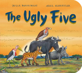 Supplemental image for 9781407189529 - The Ugly Five (Gift Edition BB)