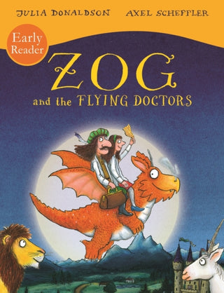 Cover image for 9781407189543 - Zog and the Flying Doctors Early Reader