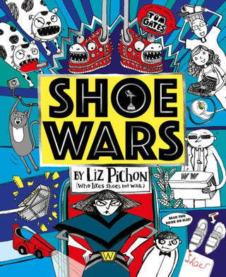 Cover image for 9781407191102 - Shoe Wars PB