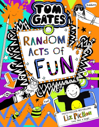 Cover image for 9781407191133 - Tom Gates 19: Random Acts of Fun (pb)