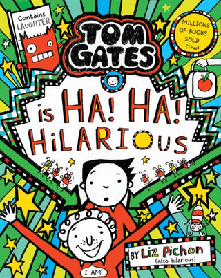 Cover image for 9781407191140 - Tom Gates is Ha! Ha! Hilarious PB
