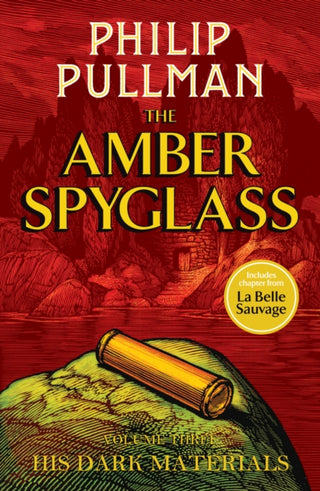 Cover image for 9781407191201 - His Dark Materials: The Amber Spyglass