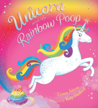 Cover image for 9781407191348 - Unicorn and the Rainbow Poop