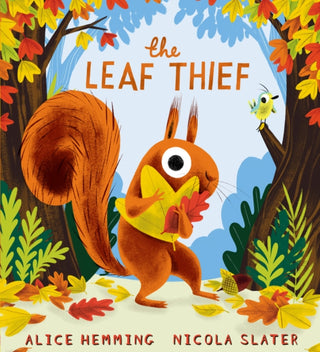 Cover image for 9781407191447 - The Leaf Thief