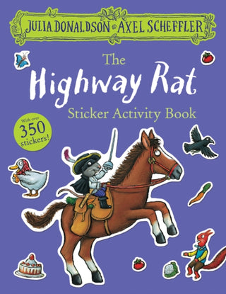 Cover image for 9781407191515 - The Highway Rat Sticker Book