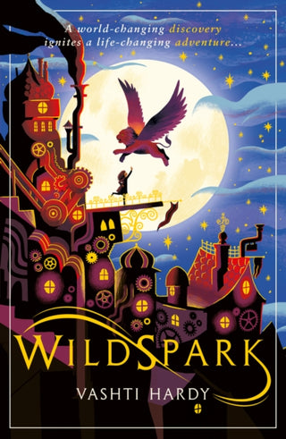 Cover image for 9781407191553 - Wildspark: A Ghost Machine Adventure