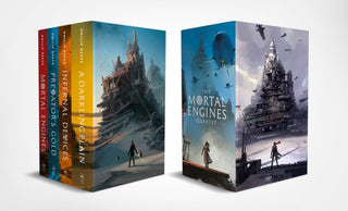 Supplemental image for 9781407191775 - Mortal Engines (Ian McQue boxset x4)