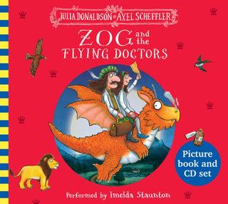 Cover image for 9781407192024 - Zog and the Flying Doctors Book and CD